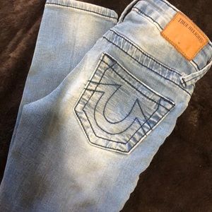 True religion straight leg jeans